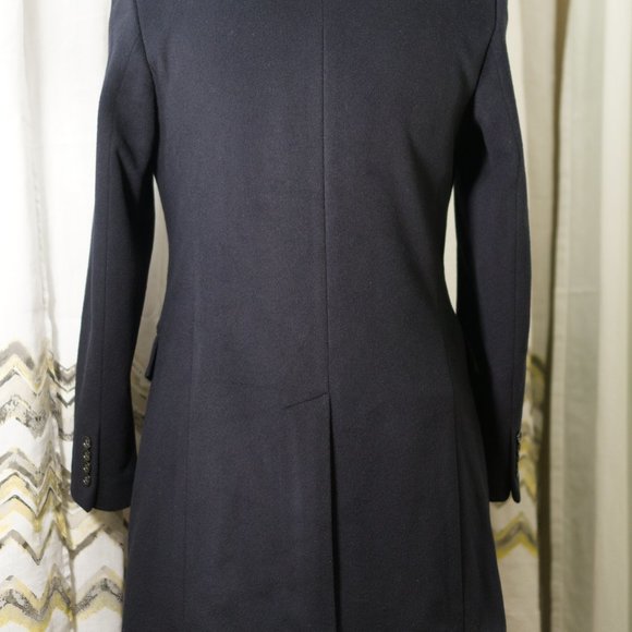 NWT J.Crew - Ludlow Coat in Wool-Cashmere (Navy) - Picture 4 of 11